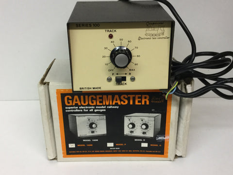 Gaugemaster Model 100 Single Track Controller