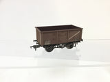 Bachmann 37-254 OO Gauge BR 16t Mineral w/o Top Flat Doors Weathered