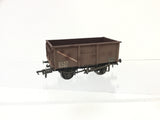 Bachmann 37-254 OO Gauge BR 16t Mineral w/o Top Flat Doors Weathered
