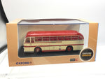 Oxford Diecast 76DR001 1:76/OO Gauge Duple Roadmaster Belle Vue Coaches