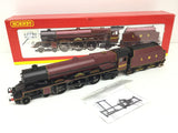 Hornby R2225 OO Gauge Princess Class 6207 Arthur of Connaught LMS Maroon