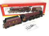 Hornby R2225 OO Gauge Princess Class 6207 Arthur of Connaught LMS Maroon