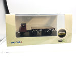 Oxford Diecast 76MH009 1:76/OO Gauge LMS Flatbed Trailer