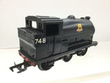 Triang R153 OO Gauge BR Black S Class 748 Loco (NEEDS ATTN)