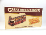 Atlas Editions 1:76 Gauge AEC Regent V Bus St Helens