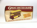 Atlas Editions 1:76/OO Gauge AEC Regent Bus Douglas Corporation