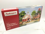 Auhagen 12215 HO/OO Gauge 2 Houses Under Construction Plastic Kit