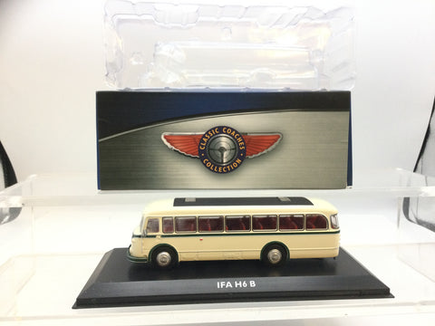 Atlas Editions 1:76 Gauge IFA H6B Bus