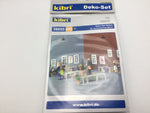 Kibri 38655 HO/OO Gauge Office Furniture Kit