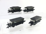 Heljan 4096 OO Gauge BR Set of 4 Olive Dogfish Wagons