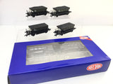 Heljan 4096 OO Gauge BR Set of 4 Olive Dogfish Wagons