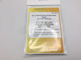 Cambrian C61 OO Gauge 12ton 5-plank End Door Wagon (16' 6" RCH 1923 type) Kit