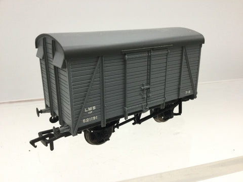 Bachmann 38-080A OO Gauge LMS Planked Vent Van 521191