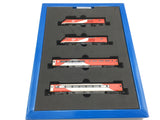 Dapol 2D-019-007 N Gauge Class 43 HST Virgin East Coast 43311/312 4 Car Set