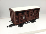 Bachmann 37-706 OO Gauge NE Cattle Wagon 602686