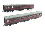 Bachmann 34-376/34-451 OO Gauge BR Maroon Thompson Coaches