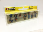 Noch 15879 HO/OO Gauge Scouts Figures