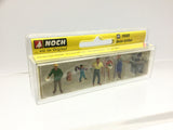 Noch 15593 HO/OO Gauge Barbecue Party Figures