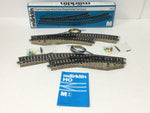 Marklin 5140 HO Gauge M Track Pair Curved Electric Points (NEW)
