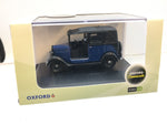Oxford Diecast 76AT002 1:76/OO Gauge Austin Taxi Oxford Blue