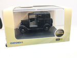 Oxford Diecast 76AT001 1:76/OO Gauge Austin Taxi Black