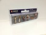 Noch 15920 HO/OO Gauge Santa & Christmas Figures