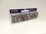 Noch 15920 HO/OO Gauge Santa & Christmas Figures