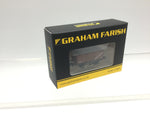 Graham Farish 377-451C N Gauge 16T Steel Slope-Sided Mineral Wagon Bauxite