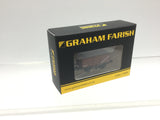 Graham Farish 377-451C N Gauge 16T Steel Slope-Sided Mineral Wagon Bauxite