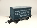 Dapol B399 OO Gauge GWR Conflat with CG Ayers Container