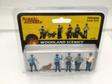 Woodland Scenics A2736 O Gauge Policemen