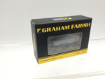 Graham Farish 377-475 N Gauge 5 Plank China Clay Wagon GWR Grey With Tarpaulin Cover [W]