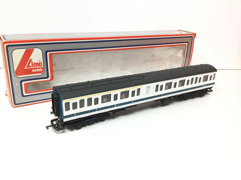 Lima 205153 OO Gauge BR White/Blue Class 117 DMU Centre Car