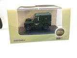 Oxford Diecast 76LAN188006 1:76/OO Gauge Land Rover Post Office Telephones Green