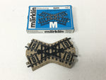 Marklin 5211 HO Gauge M Track Short Crossing (NEW)