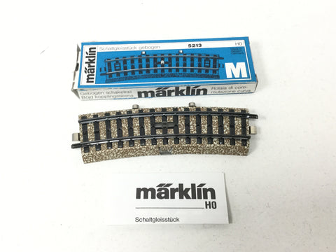 Marklin 5213 HO Gauge M Track Curved Switch (NEW)