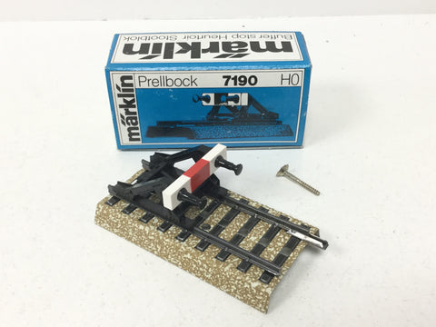 Marklin 7190 HO Gauge M Track Buffer Stop (NEW)