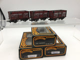 Mainline 37429 OO Gauge Coke Wagon Carpenter & Sons x3 (Weathered)