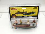 Woodland Scenics A2755 O Gauge Canoers