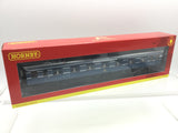 Hornby R4964 OO Gauge LMS, Stanier D1902 Coronation Scot 65' RFO, 7507 - Era 3