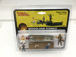 Woodland Scenics A2756 O Gauge Family Fishing