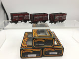 Mainline 37429 OO Gauge Coke Wagon Carpenter & Sons x3 (Weathered)
