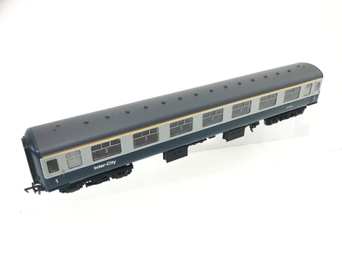 Bachmann 39-341 OO Gauge BR Blue/Grey Mk2A Corr 1st Coach W13456