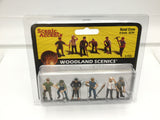 Woodland Scenics A2761 O Gauge Road Repair Crew