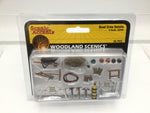 Woodland Scenics A2762 O Gauge Road Repair Crew Details