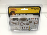 Woodland Scenics A2762 O Gauge Road Repair Crew Details