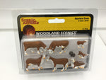Woodland Scenics A2767 O Gauge Hereford Cows