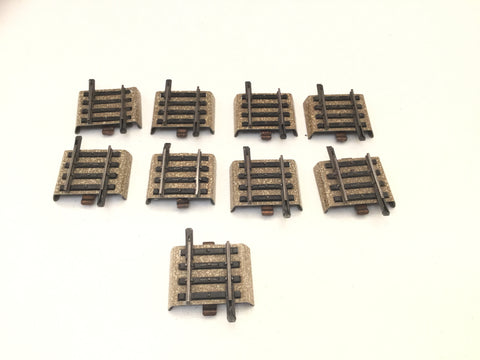 Marklin 3900 D1/8 HO Gauge M Track 1/8 Straight x9