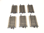 Marklin 3900 D1/4 HO Gauge M Track 1/4 Straight x6