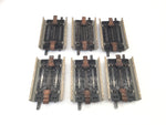 Marklin 3900 D1/4 HO Gauge M Track 1/4 Straight x6